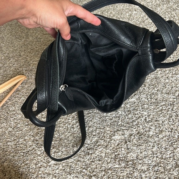 Bosca Genuine Leather purse backpack combo - Picture 6 of 11